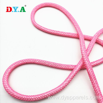 Polyester Round Drawstrings Cord For Garment Clothes
